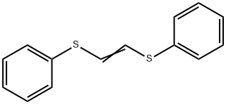 1,2-BIS(PHENYLTHIO)ETHYLENE (CIS- AND TRANS- MIXTURE)