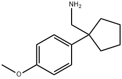 C-[1-(4-METHOXY-PHENYL)-CYCLOPENTYL]-METHYLAMINE