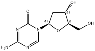 5-Aza-2'-deoxycytidine Structural