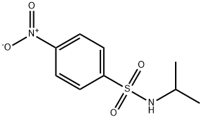 N-ISOPROPYL-4-NITRO-BENZENESULFONAMIDE Structural