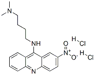 9-((4-(Dimethylamino)butyl)amino)-2-nitroacridine dihydrochloride