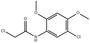 2-CHLORO-N-(5-CHLORO-2,4-DIMETHOXYPHENYL)ACETAMIDE Structural