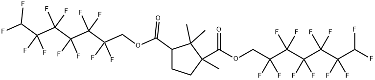 BIS(1H,1H,7H-PERFLUOROHEPTYL)DICAMPHORATE