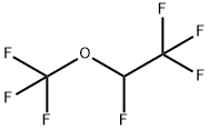 1,2,2,2-TETRAFLUOROETHYL TRIFLUOROMETHYL ETHER Structural