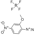 2-METHOXY-4-NITROBENZENEDIAZONIUM TETRAFLUOROBORATE