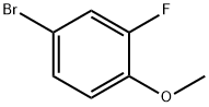 4-Bromo-2-fluoroanisole  Structural