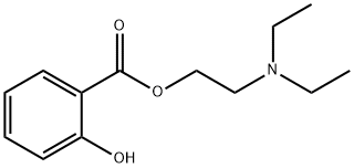 2-diethylaminoethyl 2-hydroxybenzoate