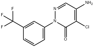 NORFLURAZON-DESMETHYL Structural