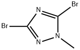 3,5-DIBROMO-1-METHYL-1H-1,2,4-TRIAZOLE Structural