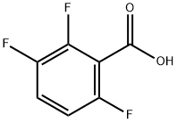 2,3,6-TRIFLUOROBENZOIC ACID Structural