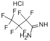 Heptafluorobutyrylamidine HCl