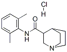Quinuclidine-3-carboxylic acid 2',6'-xylidide hydrochloride Structural