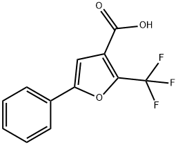 5-PHENYL-2-(TRIFLUOROMETHYL)-3-FUROIC ACID