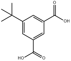 5-TERT-BUTYLISOPHTHALIC ACID Structural