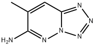 Tetrazolo[1,5-b]pyridazin-6-amine, 7-methyl- (9CI) Structural