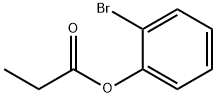 o-bromophenyl propionate Structural