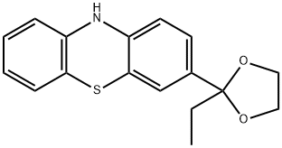 2-ETHYL-2-(FENOTHIAZIN-3-YL)-DIOXALANE