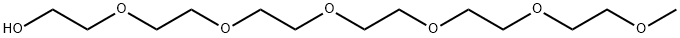 Hexaethylene Glycol Monomethyl Ether Structural