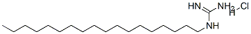 octadecylguanidine monohydrochloride   Structural