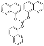 Tris(8-hydroxyquinolinato)erbium Structural