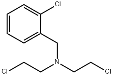 Benzenemethanamine, 2-chloro-N,N-bis (2-chloroethyl)-