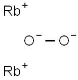Rubidium peroxide. Structural