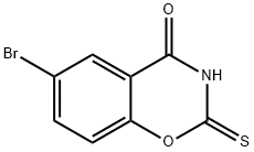 6-Bromo-2-thio-2H-1,3-benzoxazine-2,4(3H)-dione