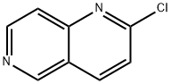 2-CHLORO-1,6-NAPHTHYRIDINE Structural