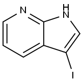 3-Iodo-7-azaindole Structural