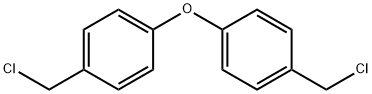 Bis[4-(chloromethyl)phenyl] ether Structural