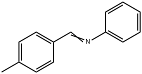 N-(P-METHYLBENZYLIDENE)ANILINE Structural