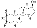 Epitiostanol Structural