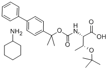 BPOC-THR(TBU)-OH CHA Structural