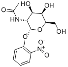 O-NITROPHENYL 2-ACETAMIDO-2-DEOXY-ALPHA-D-GALACTOPYRANOSIDE Structural