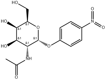 P-NITROPHENYL 2-ACETAMIDO-2-DEOXY-ALPHA-D-GALACTOPYRANOSIDE