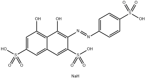 Trisodium 2-(4-Sulfophenylazo)-1,8-dihydroxynaphthalene-3,6-disulfonate Hydrate