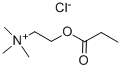 PROPIONYLCHOLINE CHLORIDE Structural