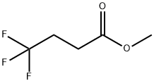 METHYL 4,4,4-TRIFLUOROBUTYRATE Structural