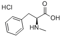 N-ALPHA-METHYL-L-PHENYLALANINE HYDROCHLORIDE Structural