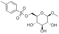 METHYL 6-O-TOSYL-BETA-D-GLUCOPYRANOSIDE Structural