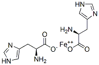 ferrous histidinate Structural