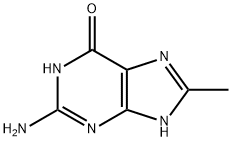 8-METHYLGUANINE Structural