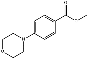 4-(N-MORPHOLINO)-BENZENE METHYLCARBOXYLATE Structural