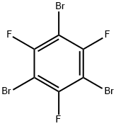 1,3,5-tribromo-2,4,6-trifluoro-benzene Structural