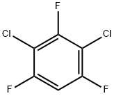 1,3-DICHLORO-2,4,6-TRIFLUOROBENZENE Structural