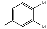 1,2-Dibromo-4-fluorobenzene Structural