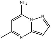 5-METHYLPYRAZOLO[1,5-A]PYRIMIDIN-7-AMINE Structural