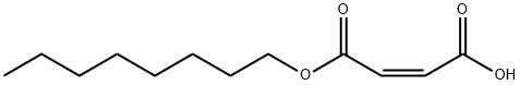 MALEIC ACID MONO(2-ETHYLHEXYL) ESTER Structural