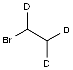 BROMOETHANE-1,2,2-D3 Structural