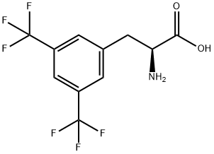 3,5-BIS(TRIFLUOROMETHYL)-DL-PHENYLALANINE Structural